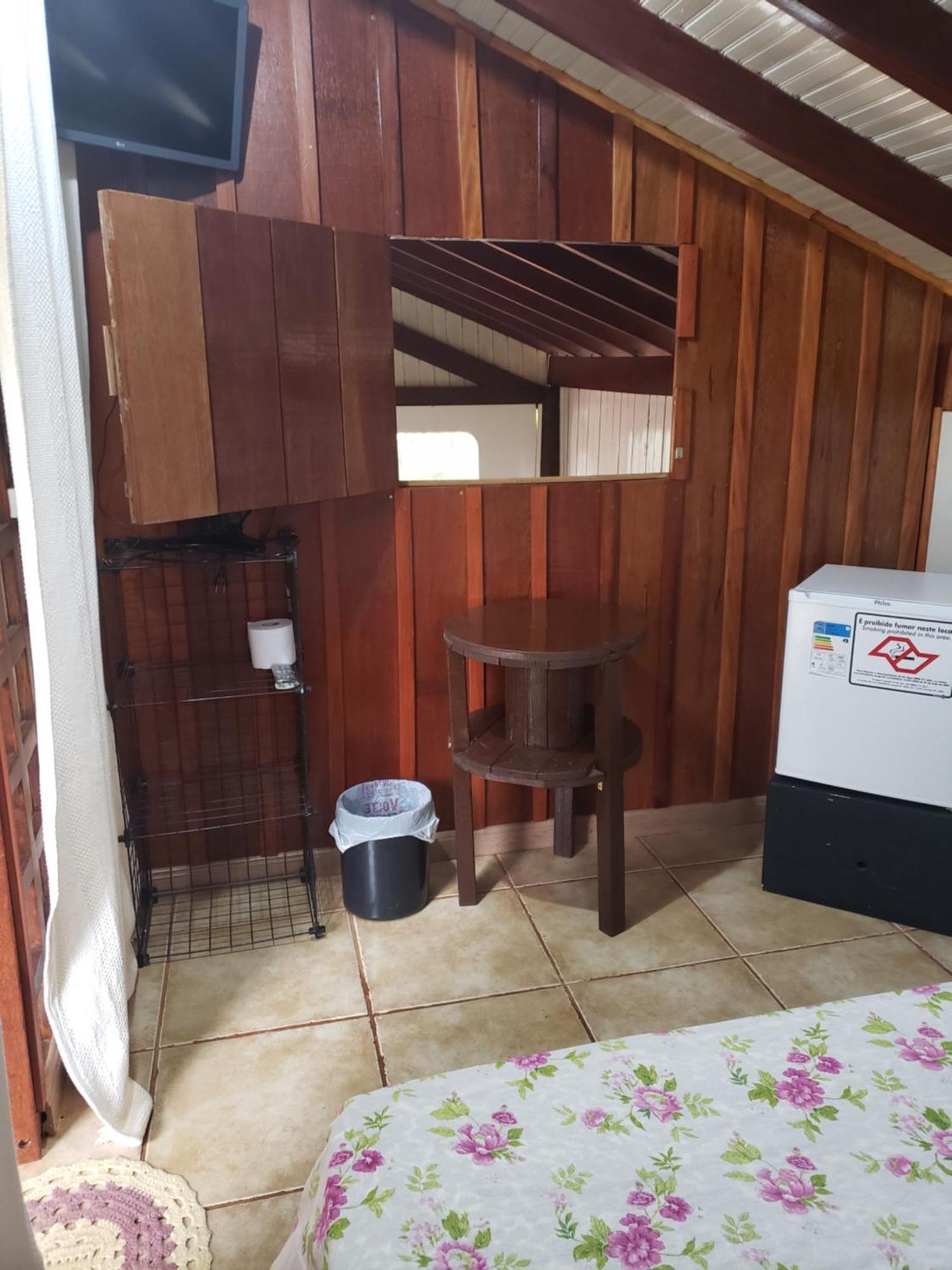 Cabana Hostel Sobrado Ecopark Águas de São Pedro Quarto foto