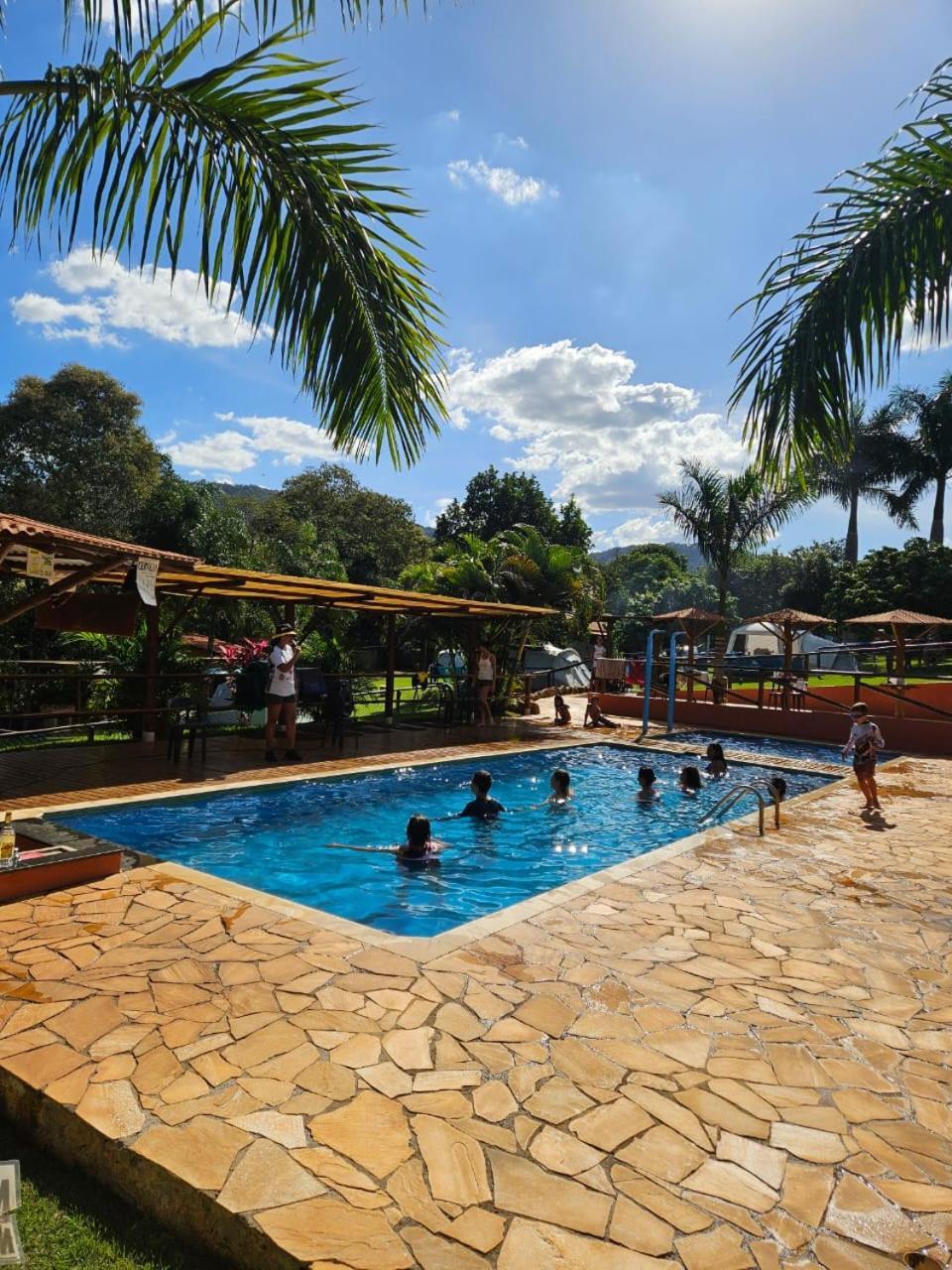 Cabana Hostel Sobrado Ecopark Águas de São Pedro Quarto foto