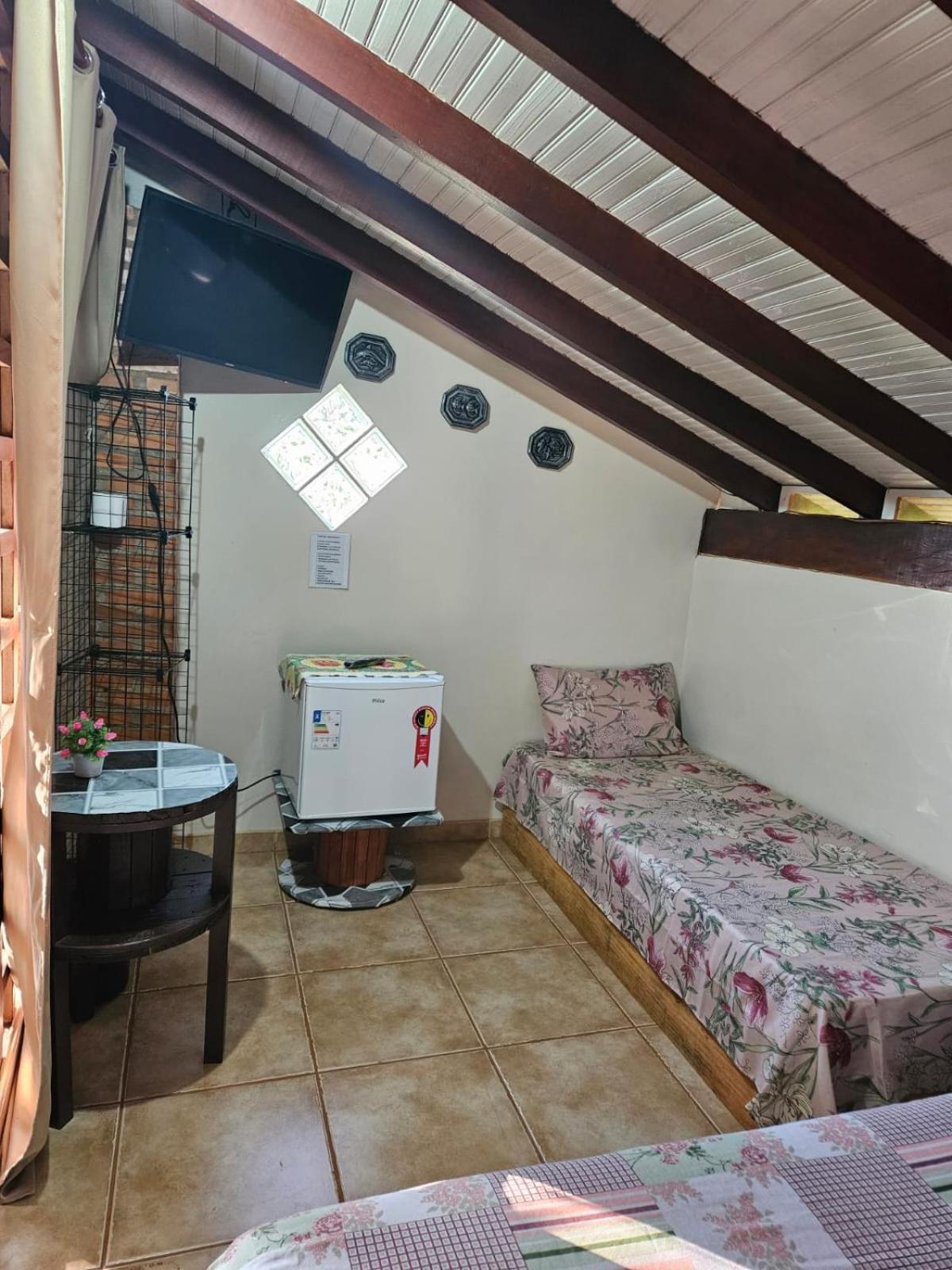 Cabana Hostel Sobrado Ecopark Águas de São Pedro Quarto foto