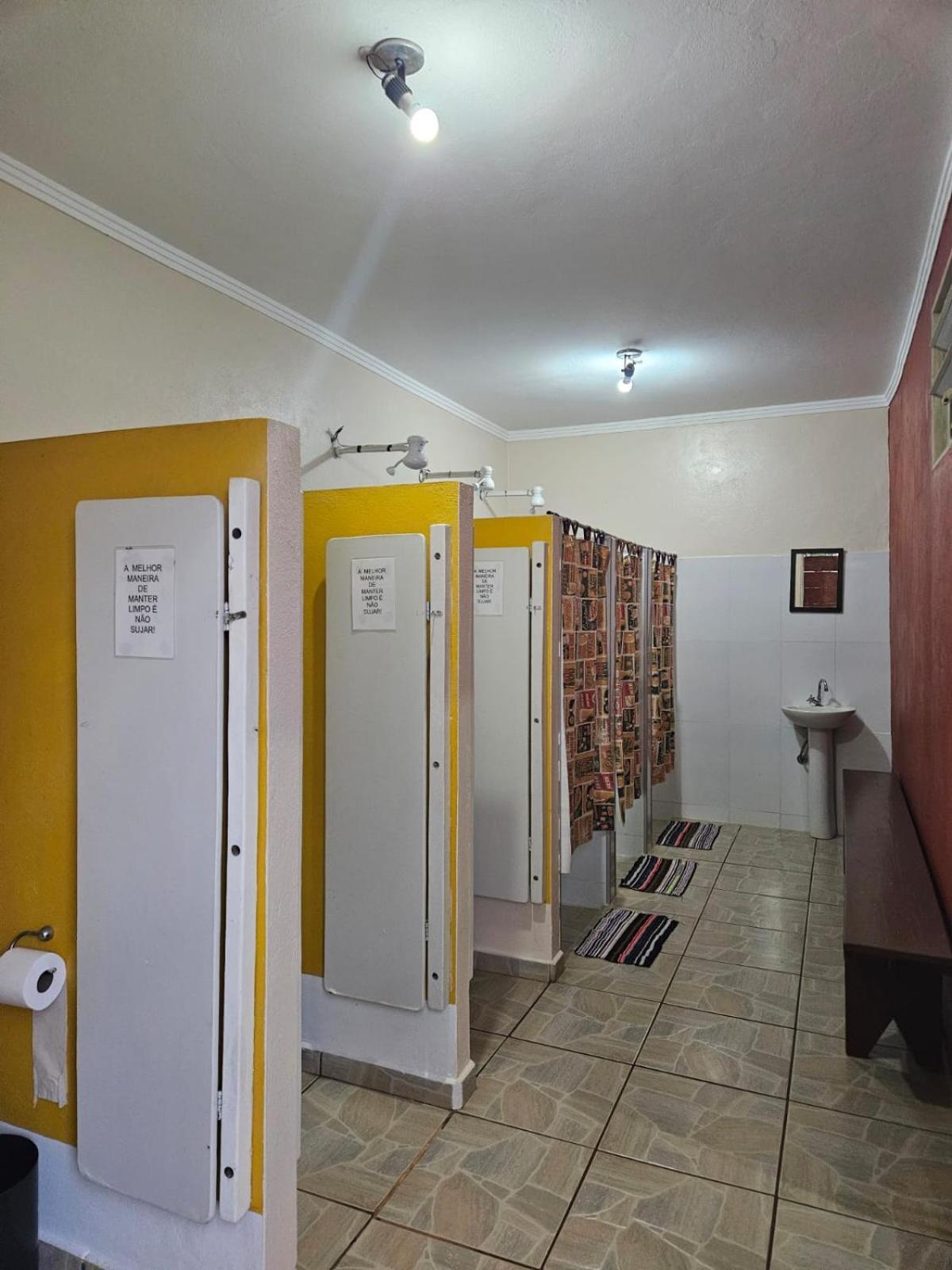 Cabana Hostel Sobrado Ecopark Águas de São Pedro Quarto foto