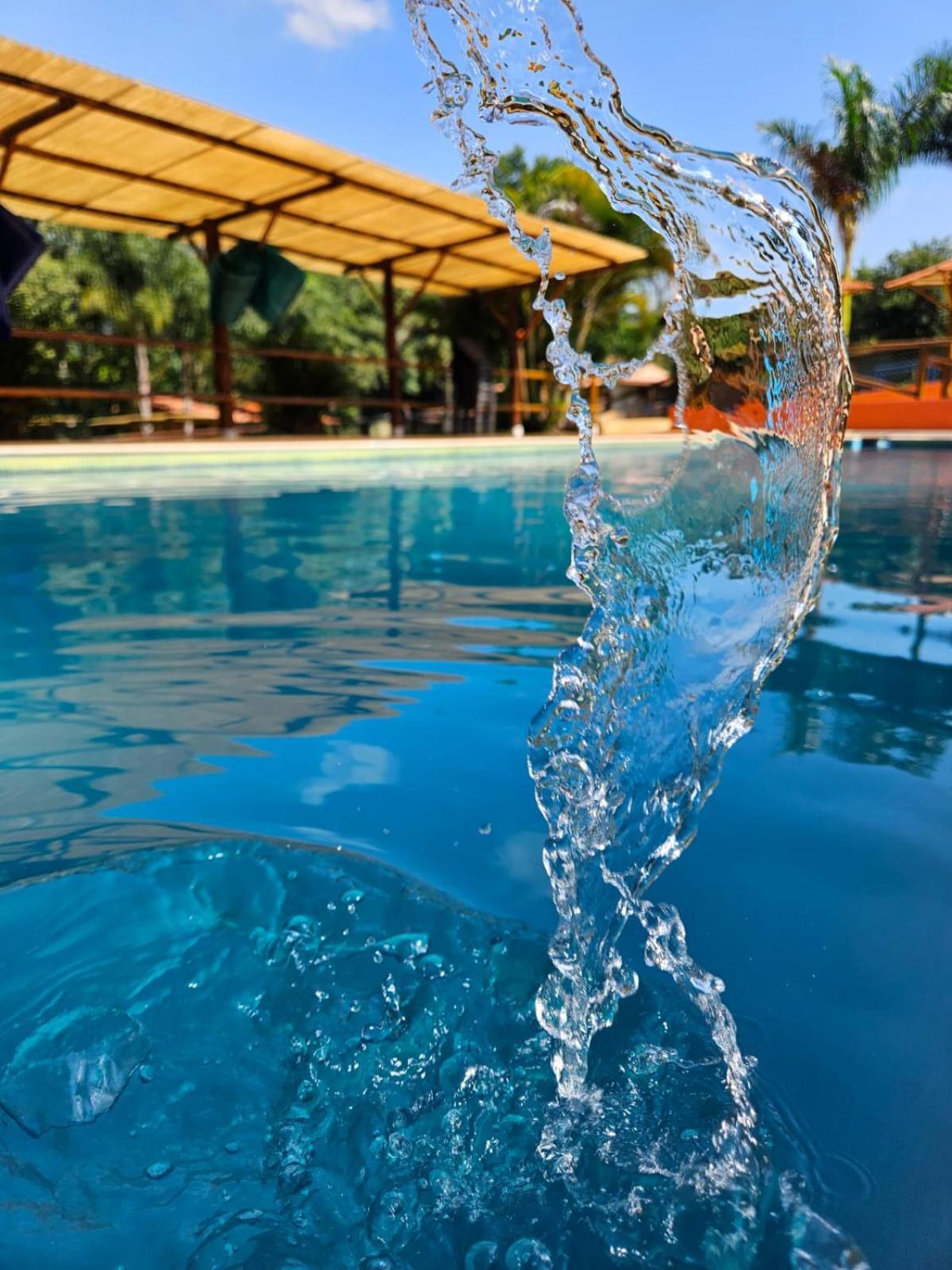 Cabana Hostel Sobrado Ecopark Águas de São Pedro Quarto foto