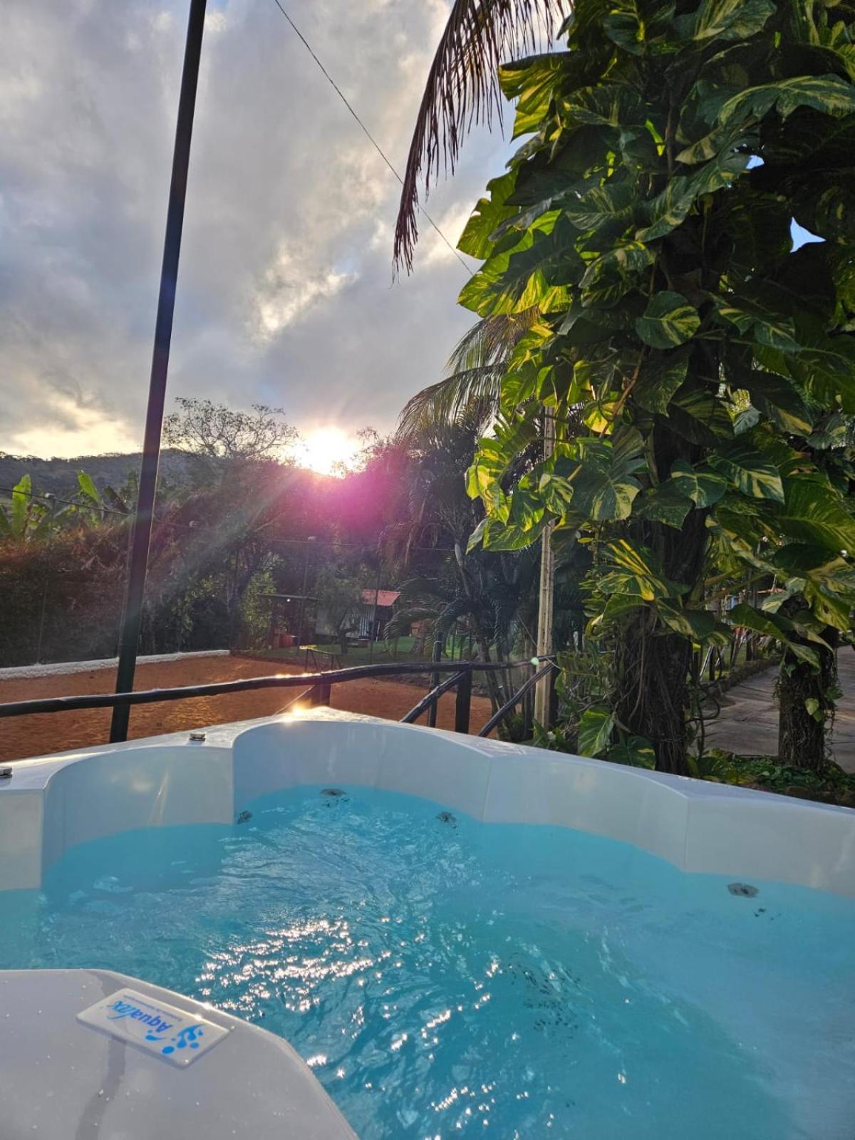 Cabana Hostel Sobrado Ecopark Águas de São Pedro Quarto foto
