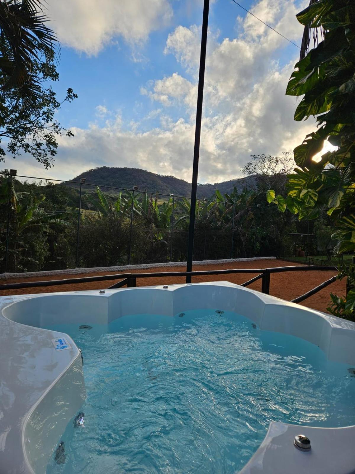 Cabana Hostel Sobrado Ecopark Águas de São Pedro Quarto foto